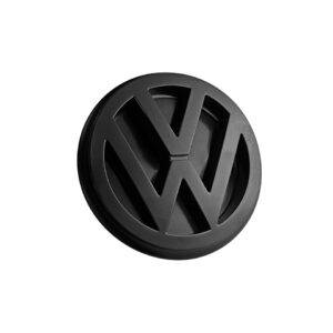 0440-325 Embleem VW achteraan zwart - 100mm (orgineel)