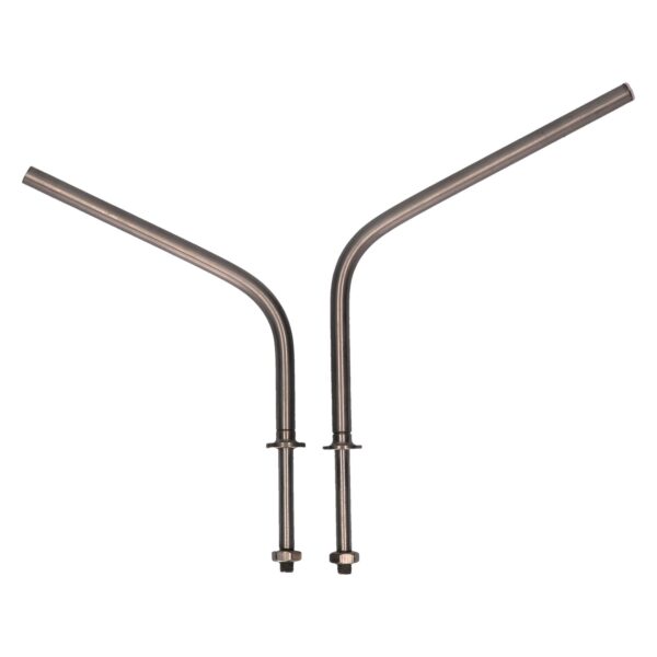 Spiegelarmen 8.0mm (STD) - inox