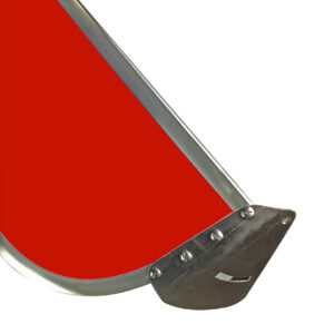 0486-281 Zonnescherm, rood