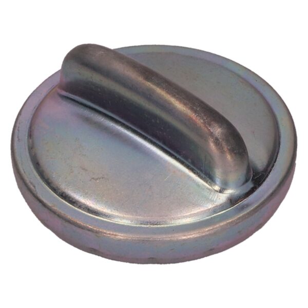 Benzinedop zonder slot, kliksluiting