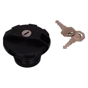 Benzinedop met slot, schroefdraadsluiting, economy