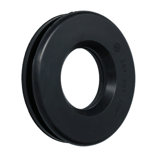 Tankvulbuis rubber (70/38mm) - kunststof vulbuis