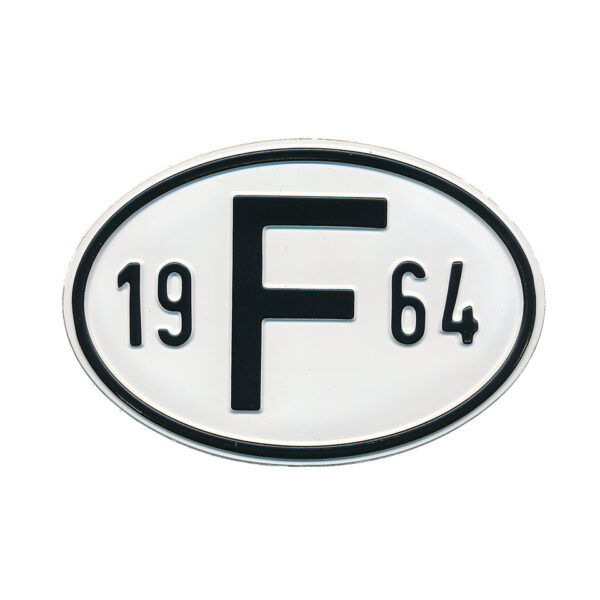 Plaatje F 1964
