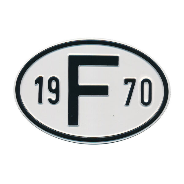 Plaatje F 1970