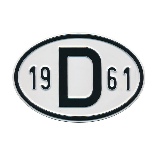 Plaatje D 1961