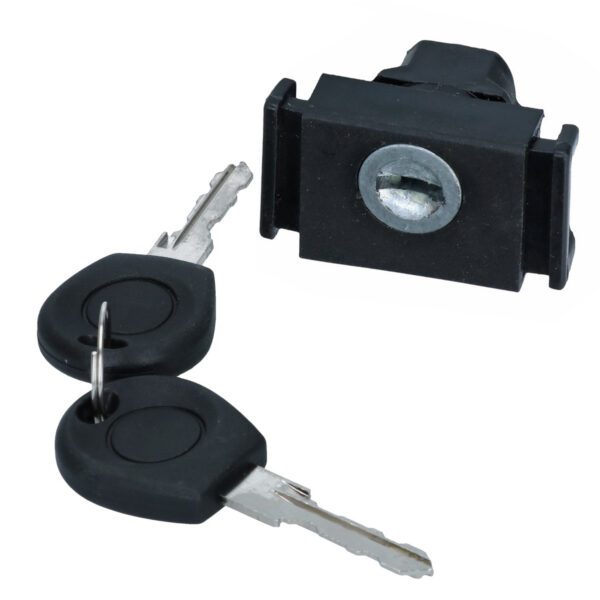 Handschoenkastslotje met sleutels