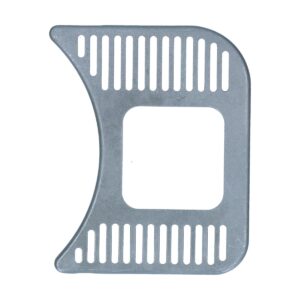 0525-620 Dashboardgrille rechts, voor benzinemeter