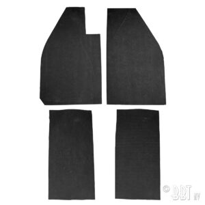 0529-100 Anti dreunplaat set (4)