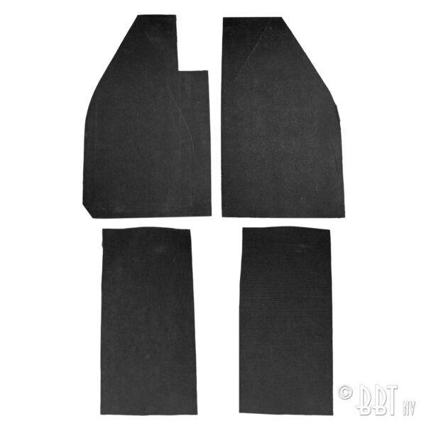 Anti dreunplaat set (4)