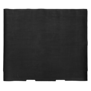 0538-75.1 Rubber vloermat achteraan (zwart)