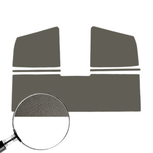 0552-110 Hemelpanelen set, enkelcabine, grijs PVC