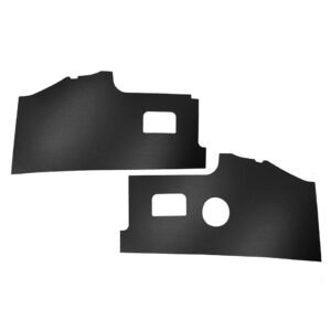 0552-560 Schutborden vooraan, zwart