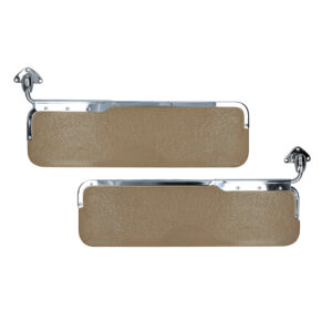 0560-005 Zonnekleppen 'Deluxe' bruin