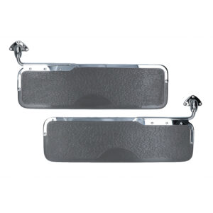 0560-006 Zonnekleppen 'Deluxe' grijs