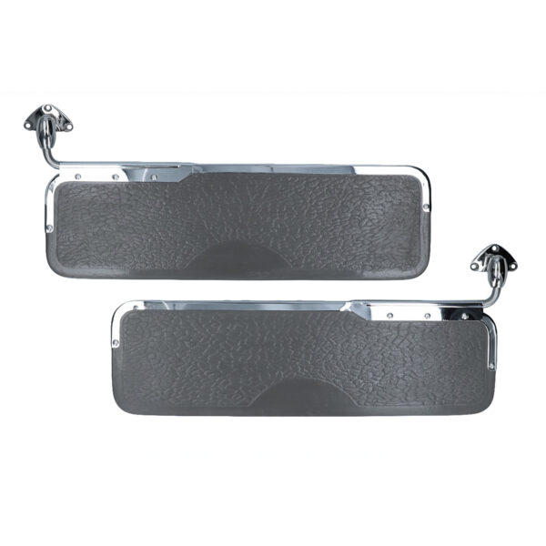 Zonnekleppen 'Deluxe' grijs