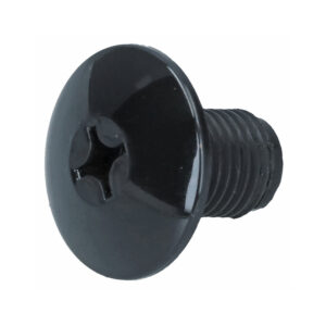 0573-210 Gordel boutgat stop 7/16" zwart