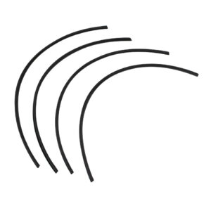 11640 Rubbers tussen bumperrozet en bumper, per 4