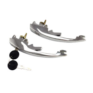 11926 Deurklink met sleutels, per paar