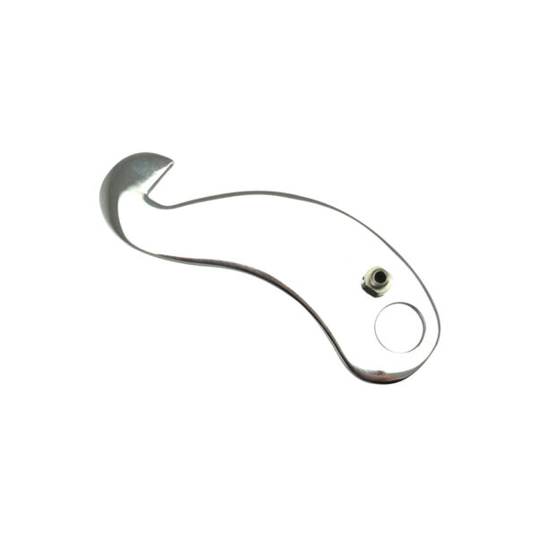 Slothaak, chroom, vouwdak