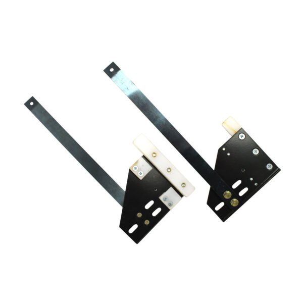 Geleidingsstukken zijkant vouwdak, per paar