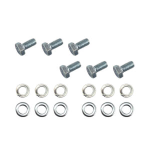 12461 Boutenset geleidingsstukken zijkant vouwdak