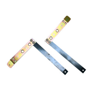 Geleidingsstukken zijkant midden of achter vouwdak, per paar