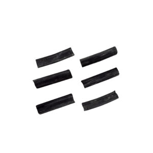 12473 Rubbers op spanbogen in vouwdak, 6 stuks