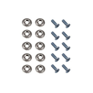 12480 Vijzenset veerplaat op zijspanband, repro, 10 stuks