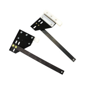 Geleidingsset zijkant vouwdak, per paar