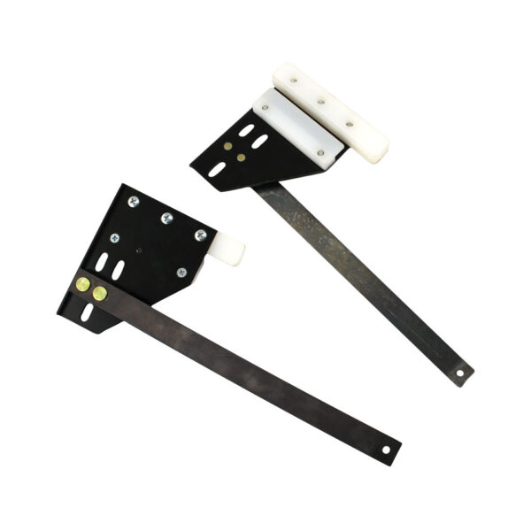 Geleidingsset zijkant vouwdak, per paar