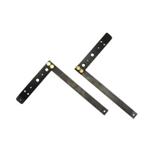 Geleidingsstukken zijkant midden of achter vouwdak, per paar