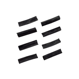 12496 Rubbers op spanbogen in vouwdak, 8 stuks