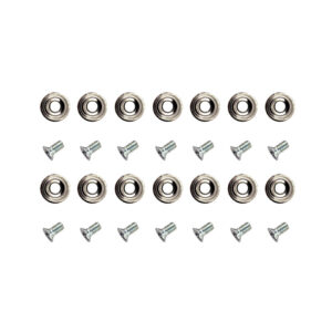 12500 Vijzenset veerplaat op zijspanband, repro, 14 stuks