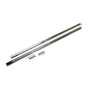 Rails voor vouwdak, set