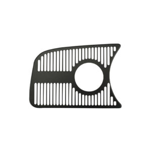 12505 Dashboardgrille links, voor 1 meter 52mm