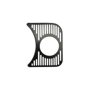 12508 Dashboardgrille rechts, voor 1 meter 52mm