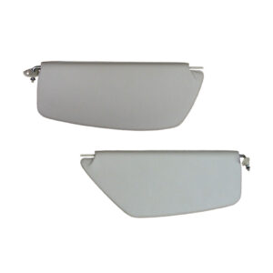 12849 Zonnekleppen, per paar, wit