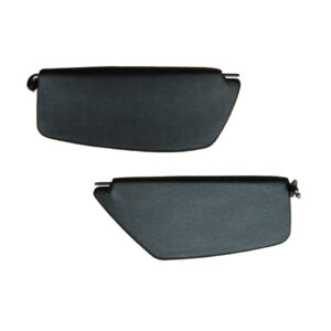Zonnekleppen, per paar, zwart