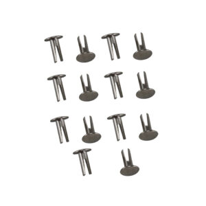 12890 Rivetten buitenkap op voorbalk, 14 stuks