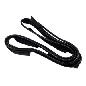 Spatbordrubber zwart (TQ), Duitse kwaliteit (voorgesneden), per spatbord