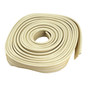 Spatbordrubber ivoor (rol)