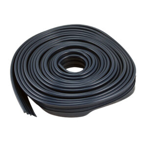 Spatbordrubber donker blauw (rol)