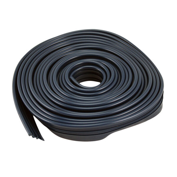 Spatbordrubber donker blauw (rol)