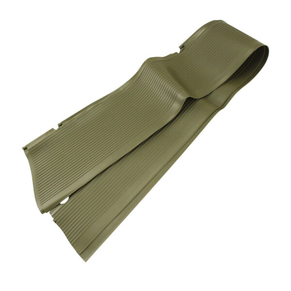 Treeplankmatten, donker groen