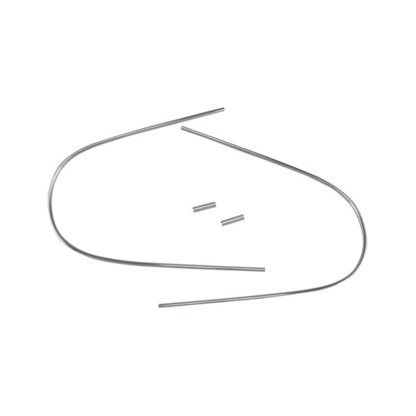 Raamsierlijst Cabrio achter (alu sierlijst)