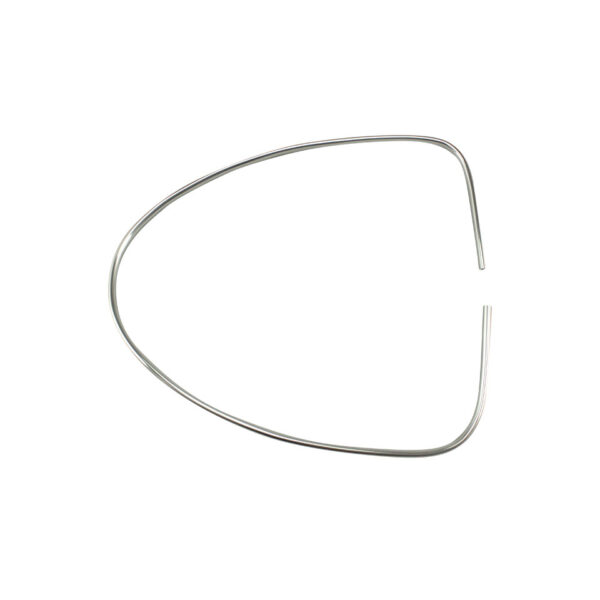 Raamsierlijst achterruit 'Deluxe' (alu sierlijst)