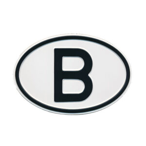 13133 Plaatje B (Belgie)