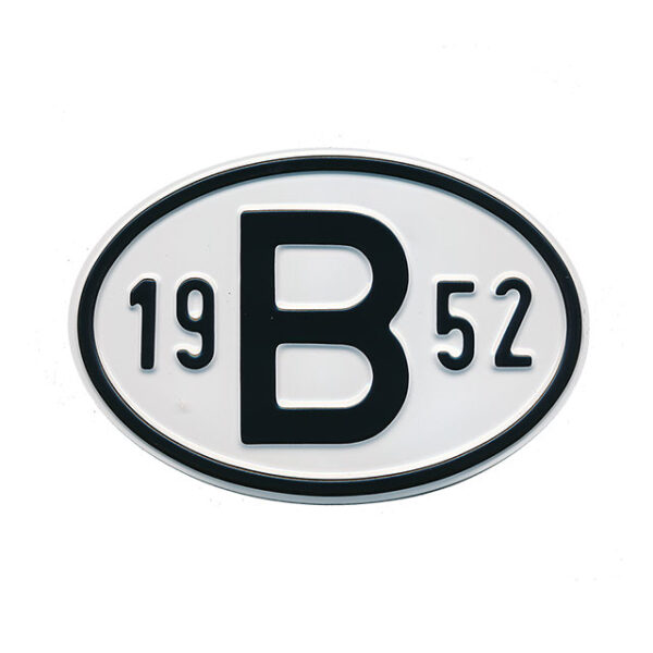 Plaatje B 1952