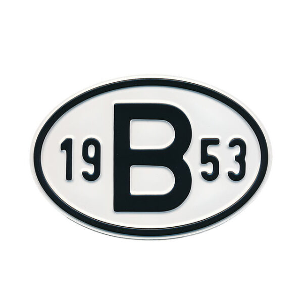 Plaatje B 1953