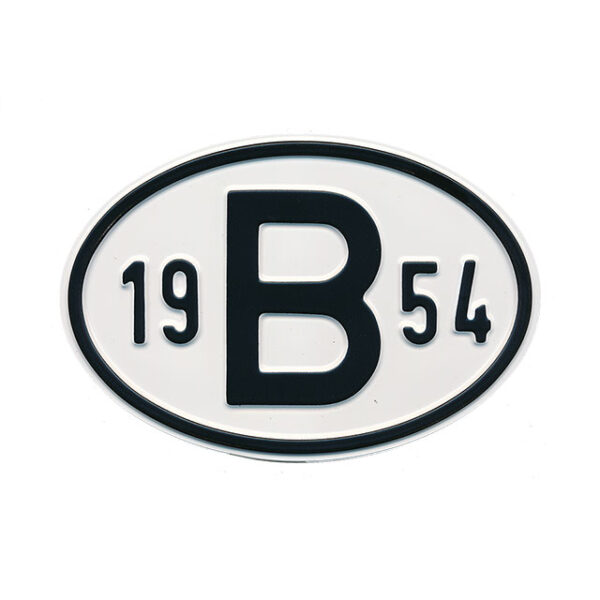 Plaatje B 1954